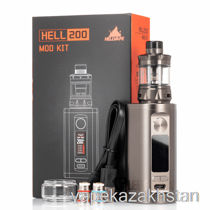 Vape Kazakhstan Hellvape Hell200 200W Starter Kit